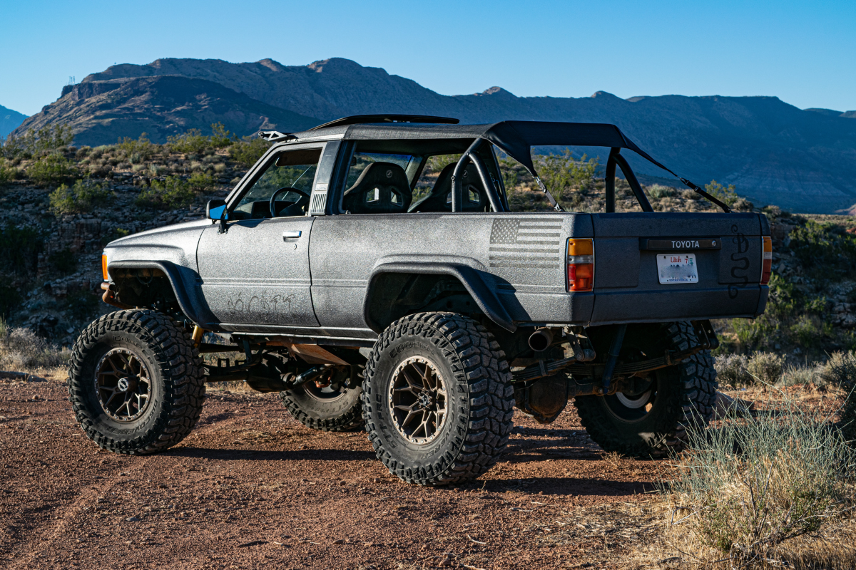 1st Gen Toyota 4Runner Overland