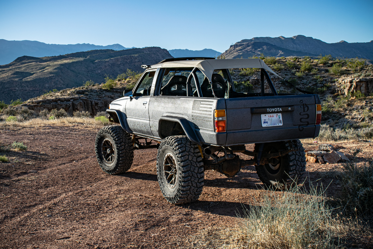 Mesh Bikini Top for 1st Gen 4Runner