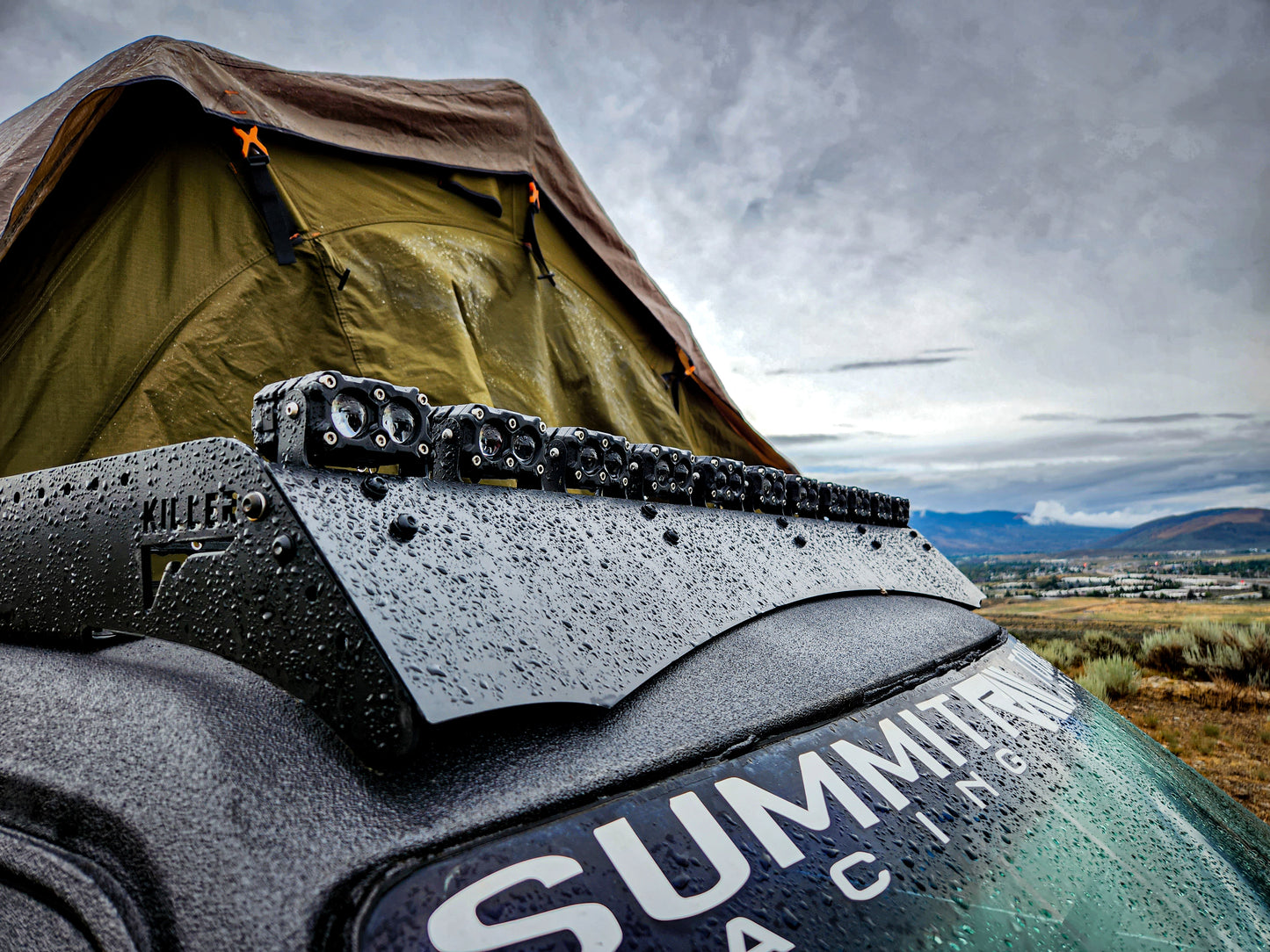 Roof Top Tent on 1st Gen 4Runner