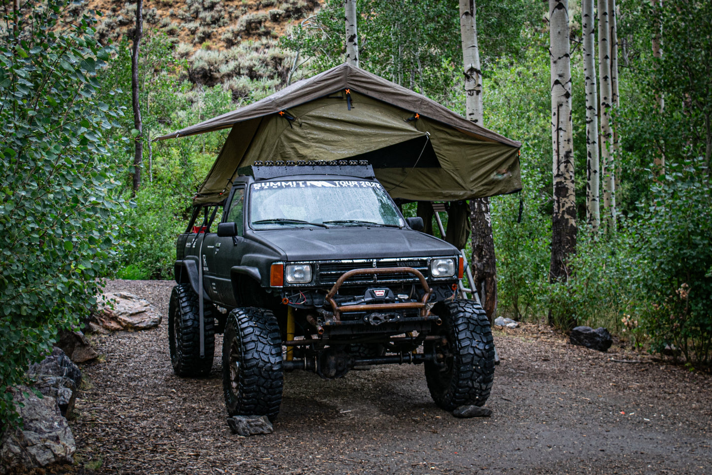 (84-88) 4th Gen Toyota Pickup Roof Rack