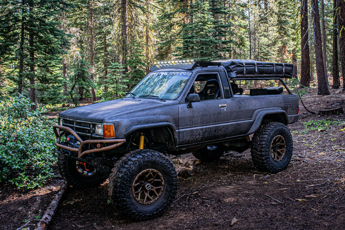 (84-88) 4th Gen Toyota Pickup Roof Rack