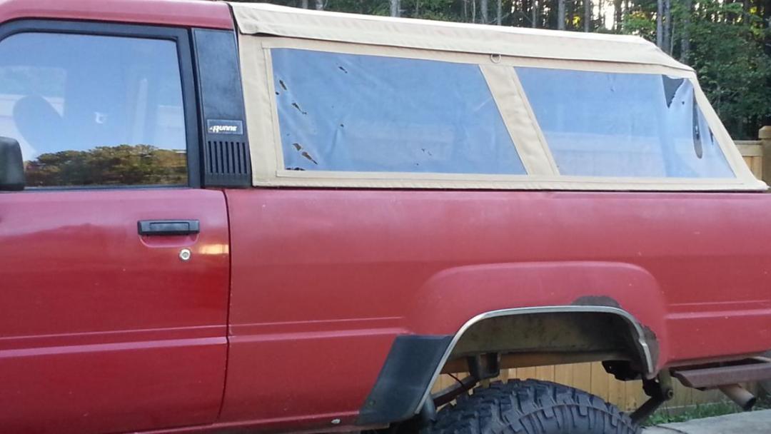 1st Gen 4Runner Full Top Replacement Canvas