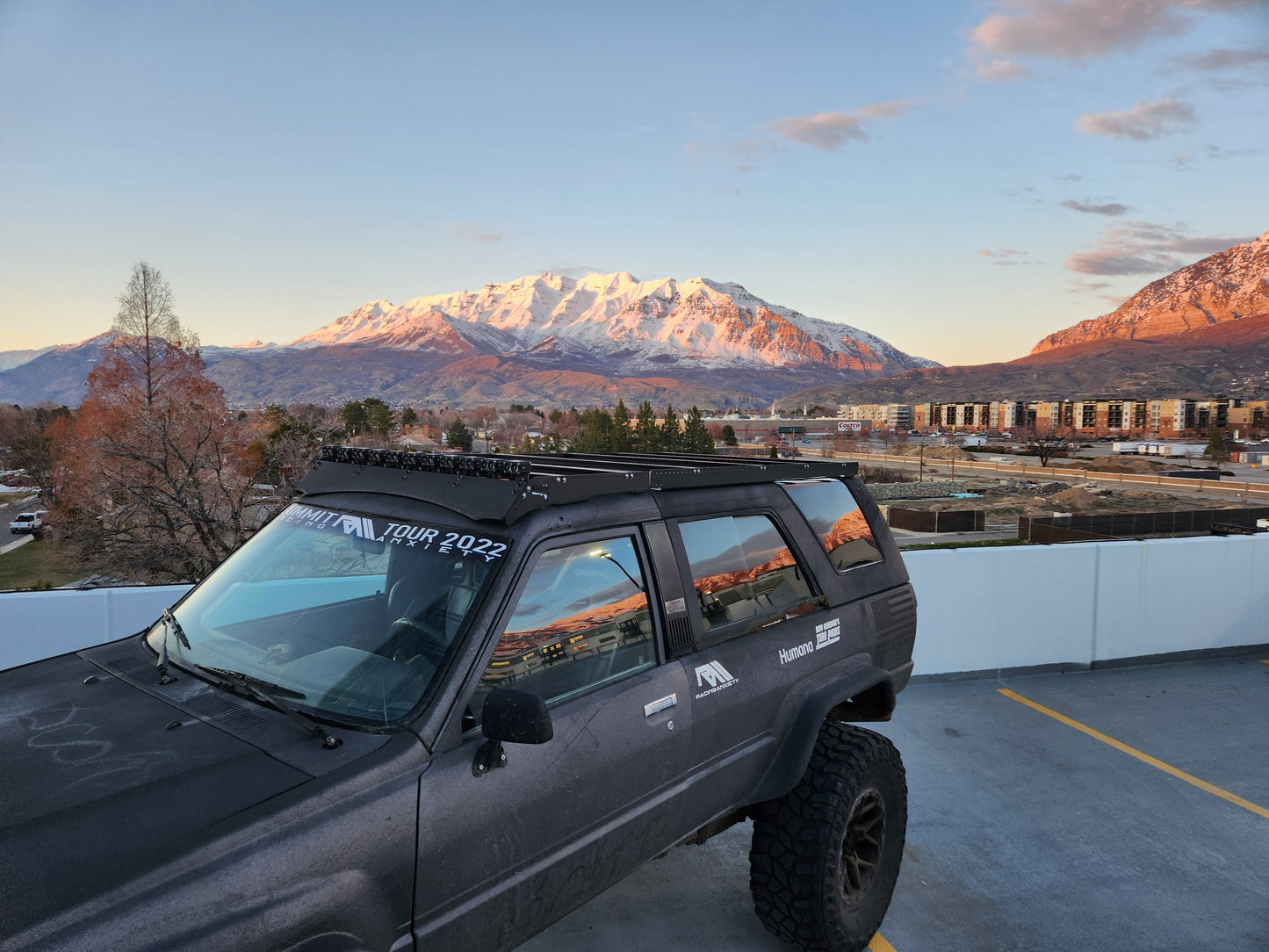 1st Gen 4Runner Roof Rack Shell Portion