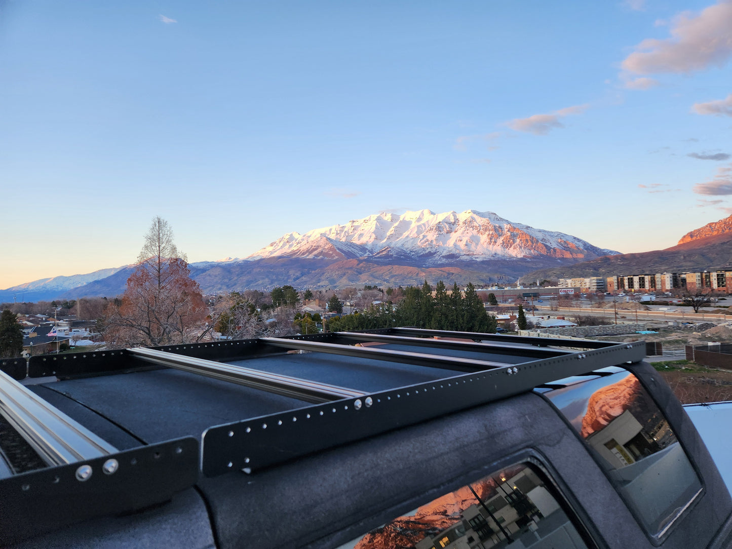 1st Gen 4Runner Roof Rack Shell Portion