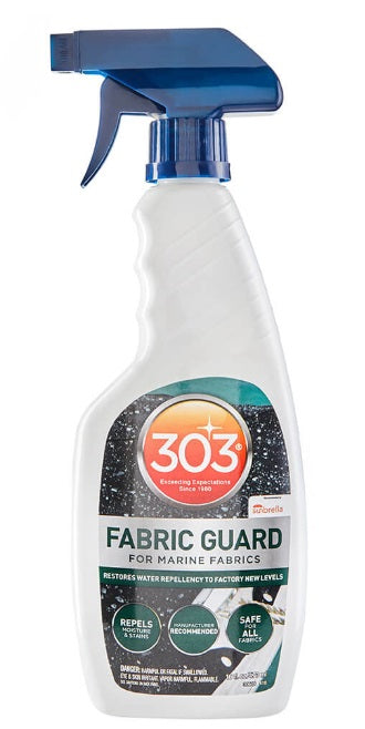 303 Fabric Guard 16oz  Convertible Top Outdoor Fabric Protectant