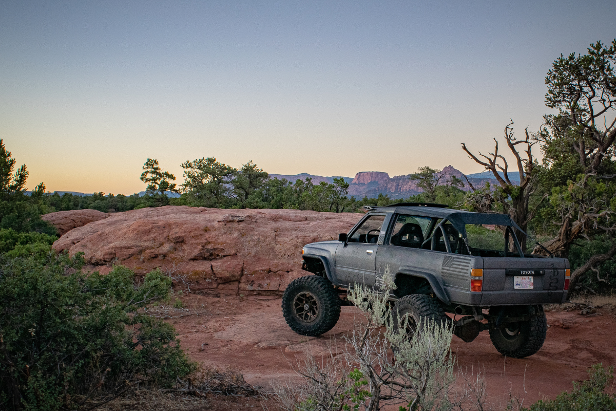 1988 Toyota 4Runner Bikini Top Black