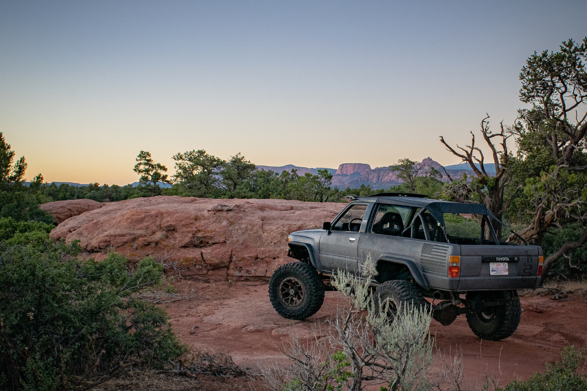 1988 Toyota 4Runner Bikini Top Black 