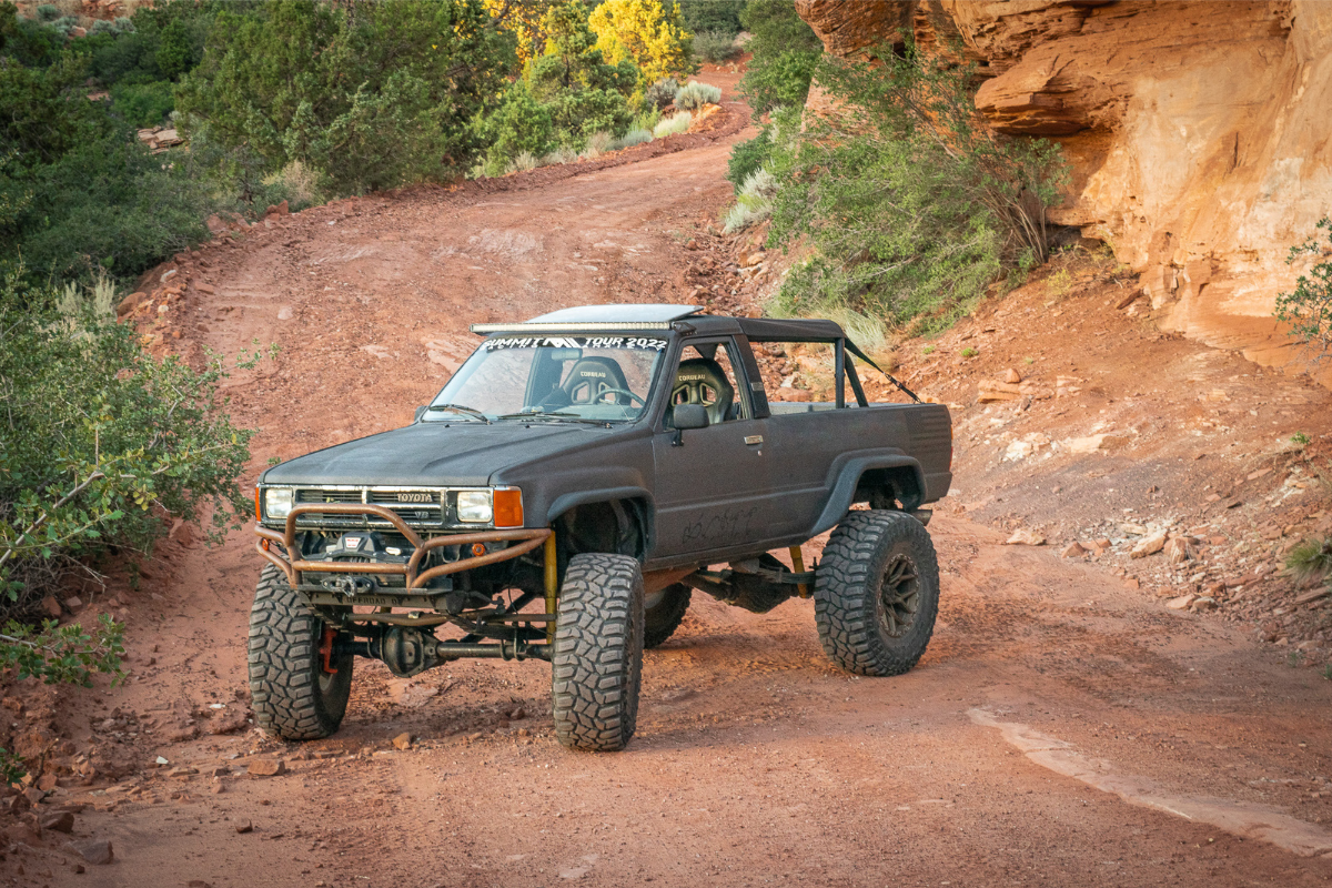 1989 Toyota 4Runner Bikini Top Black