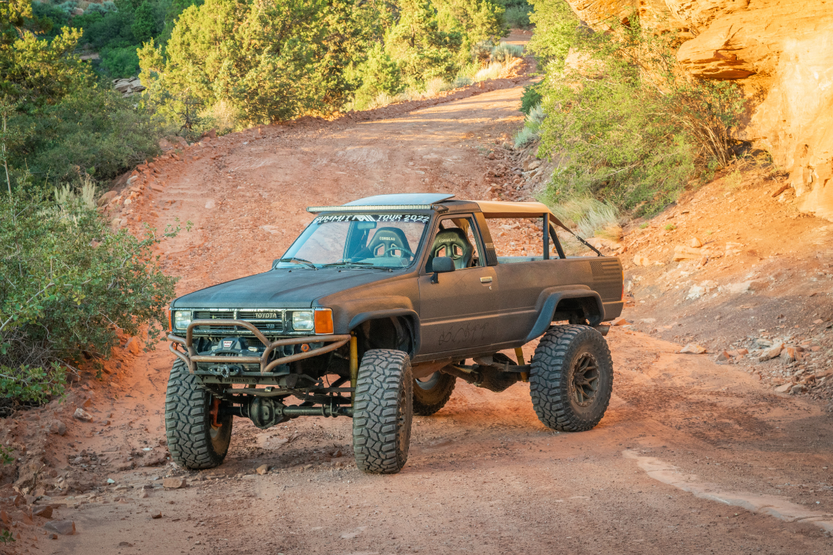 88 4Runner Bikini Top