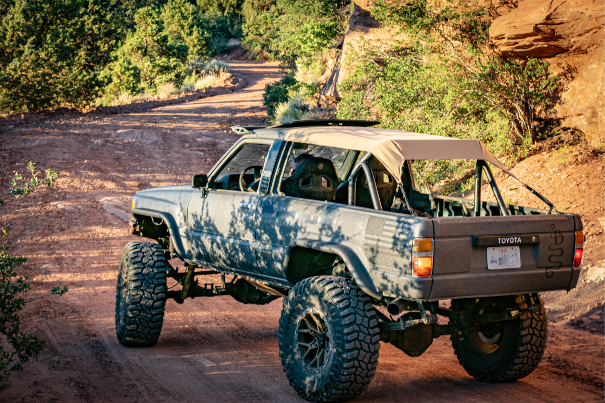 1st Gen 4Runner Bikini Top