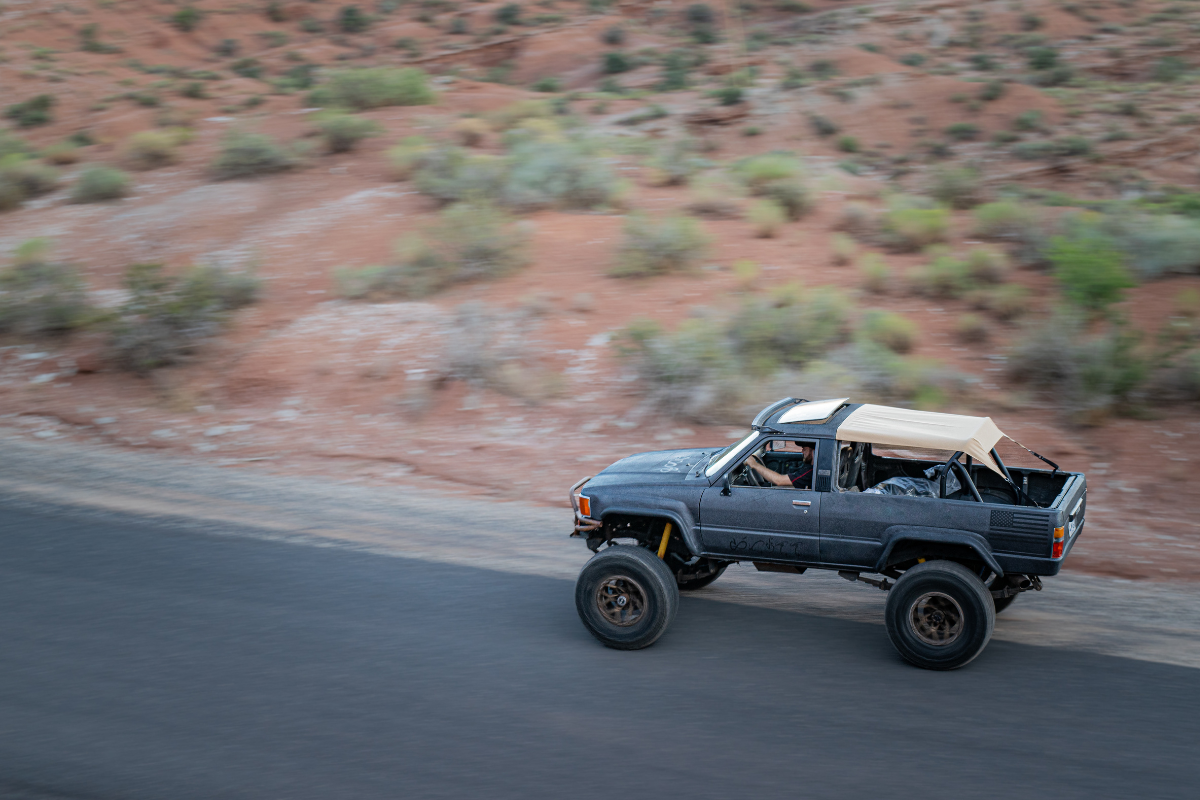 Classic Toyota 4Runner Bikini Top