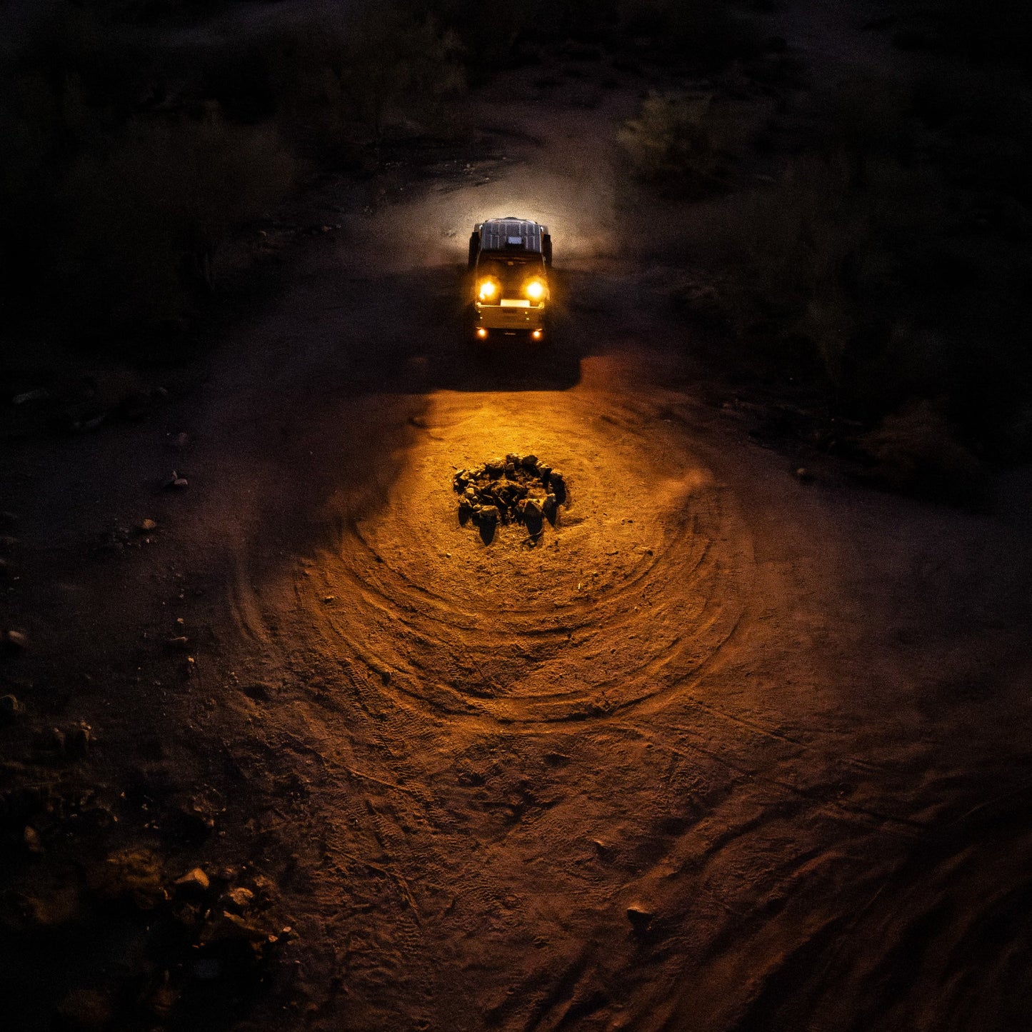 Nacho Nano - Scene
