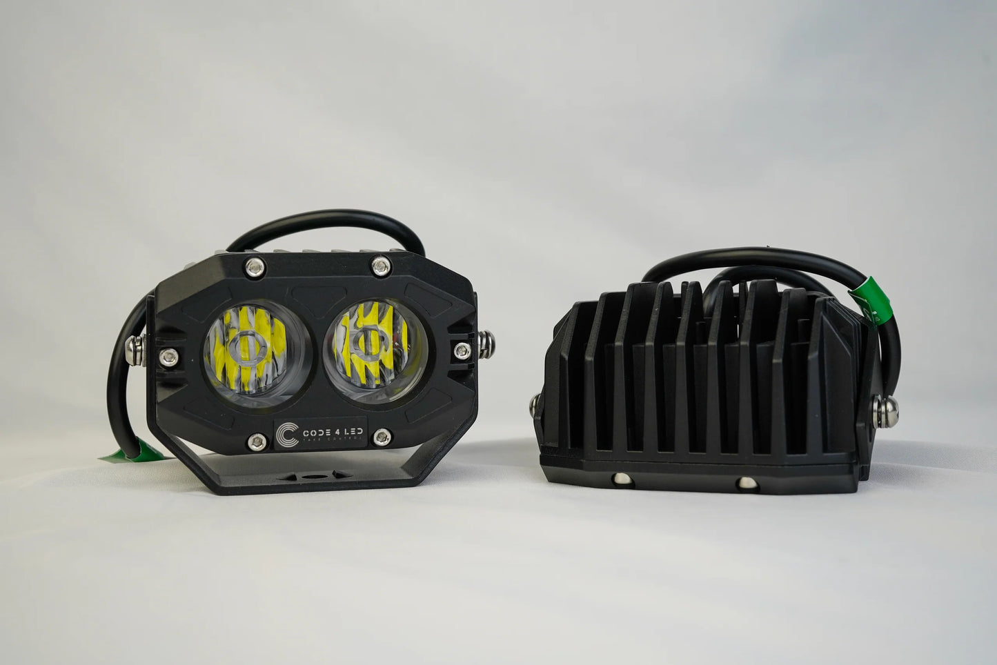 Code 4 LED 2x1 Light Pods