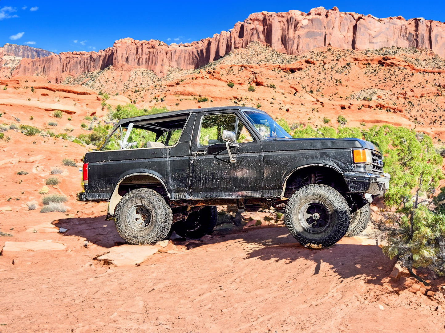 Ford Bronco Bikini Top (1980-1996)