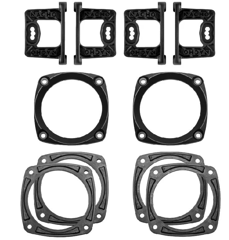 Nacho Quatro Flush Mount Pair