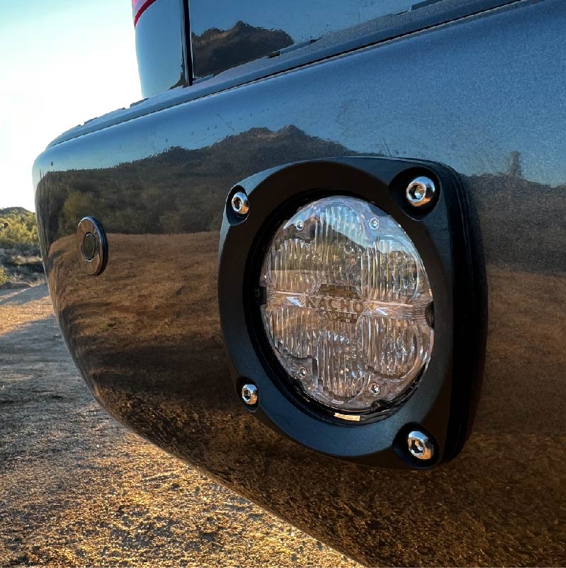 Nacho Quatro Flush Mount Pair