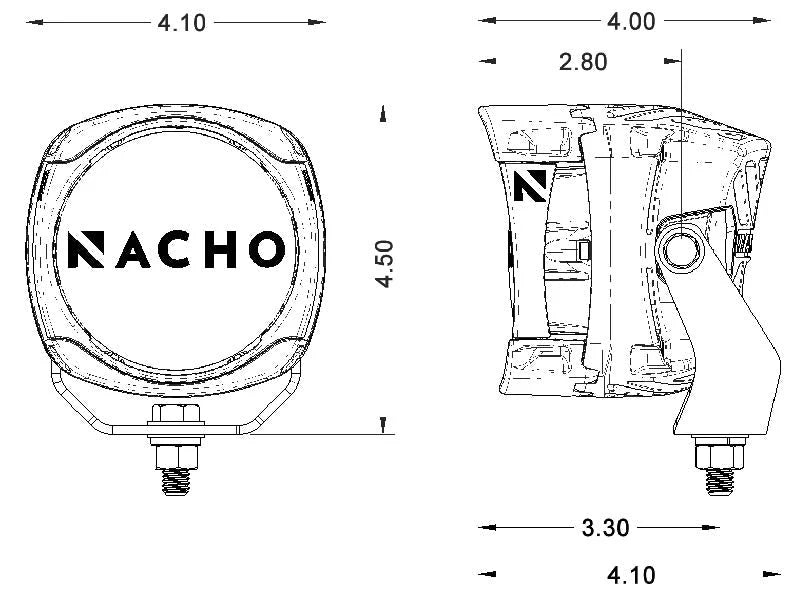 Nacho Quatro - Combo
