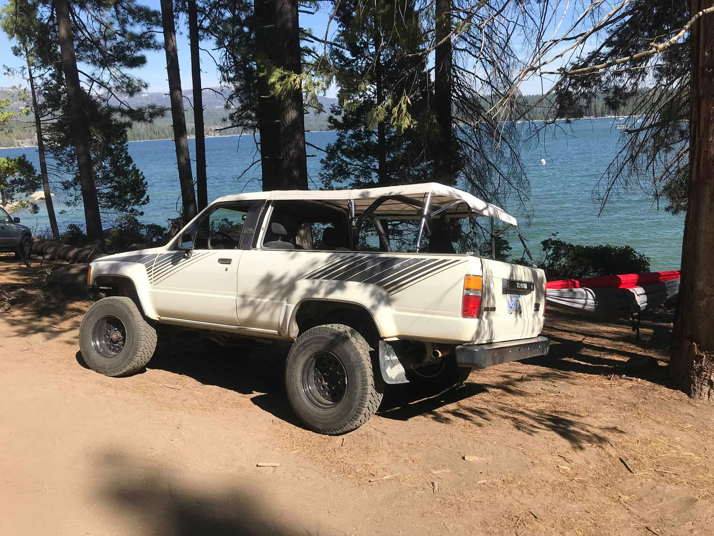 1st Gen 4Runner Full Top Replacement Canvas