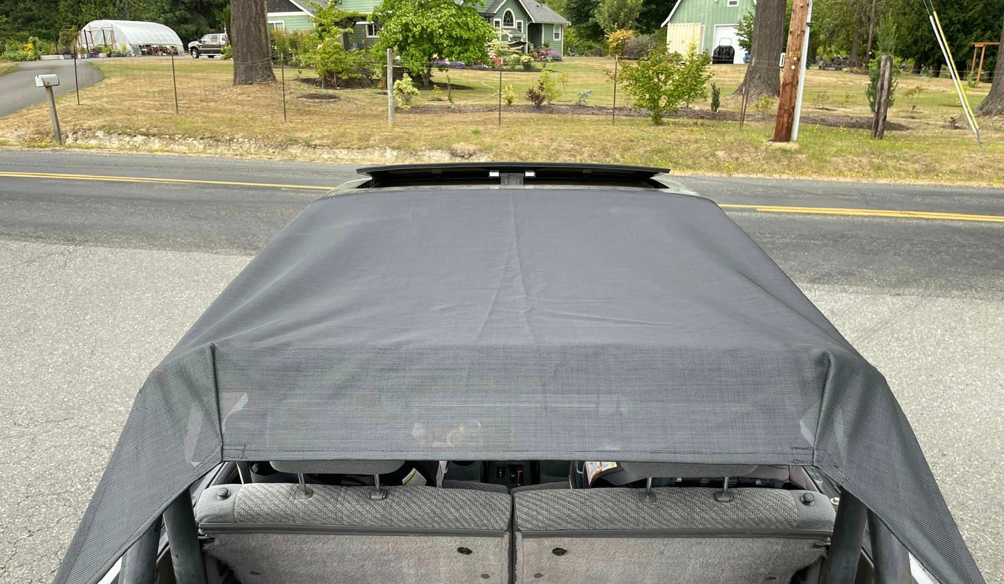 SofTopper Bikini Top for the '84-'89 Toyota 4Runner