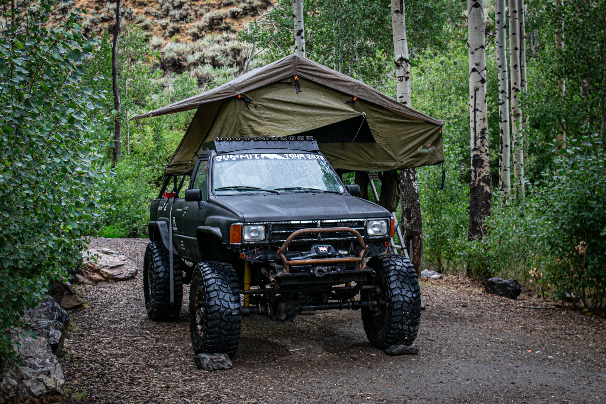 (84-88) 4th Gen Toyota Pickup Roof Rack – Killer Industries