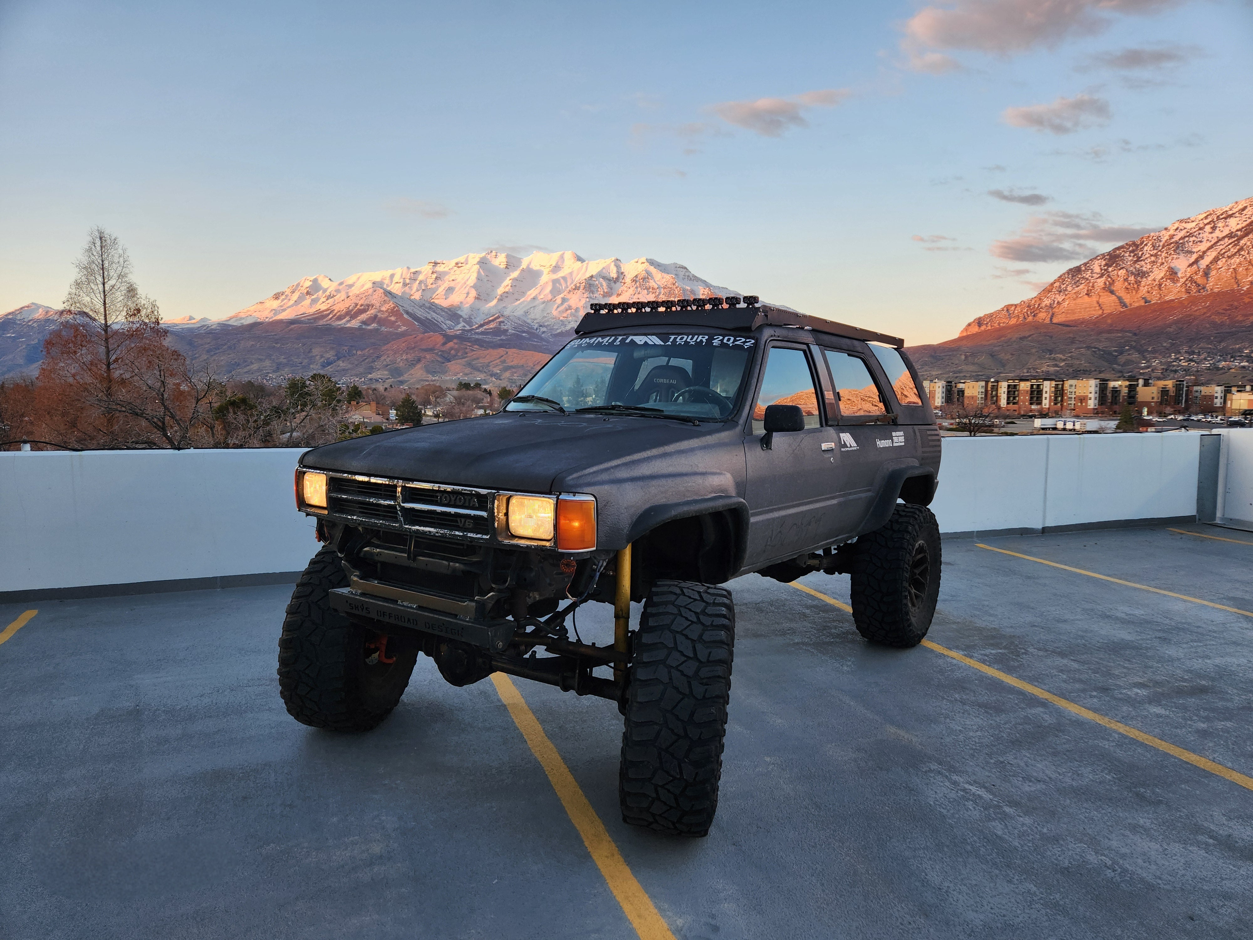 1st Gen 4Runner Roof Rack Shell Portion Killer Toy Tops