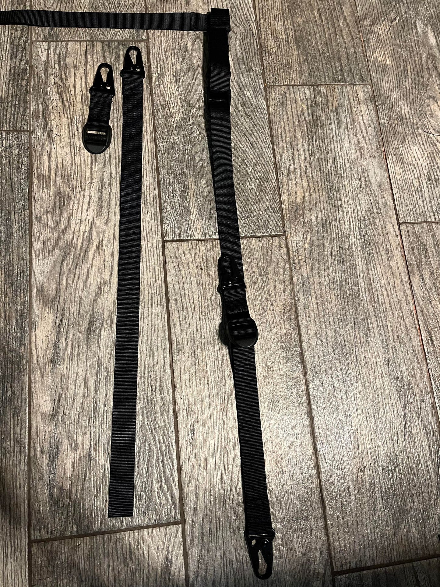Replacement strap and buckle strap kit