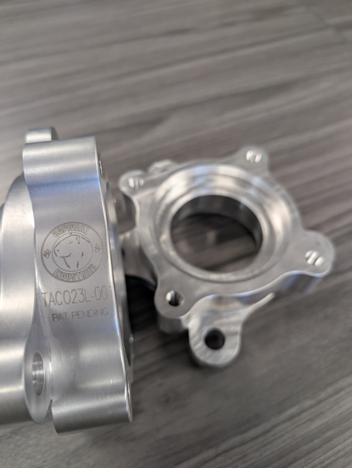 Disc Prake Adapter Gen 1 Tacome/ Gen 3 4Runner NON ABS