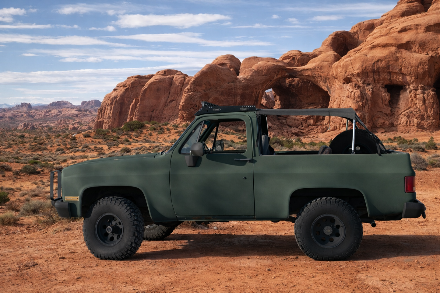 Chevy Blazer Bikini Top (1976-1991)