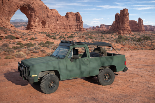 Chevy Blazer Bikini Top (1976-1991)