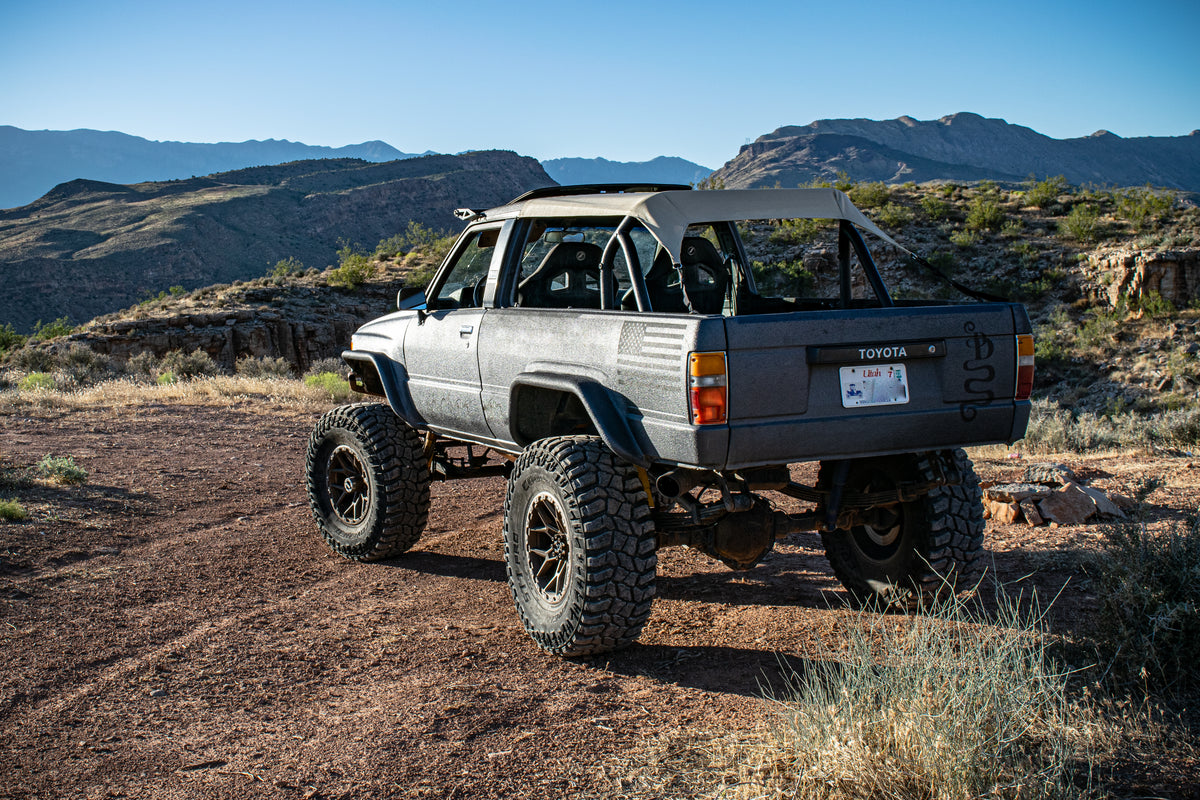 SofTopper Bikini Top for the '84-'89 Toyota 4Runner – Killer Industries
