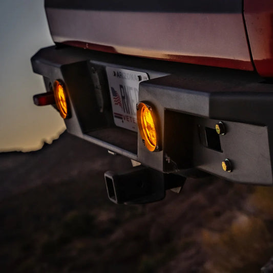 Nacho Quatro Flush Mount Pair