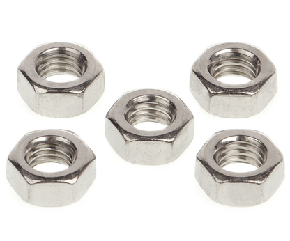 Replacement Pull It Up Fastener Machine Screw Stud Nut (Stainless Steel) 5 Pack